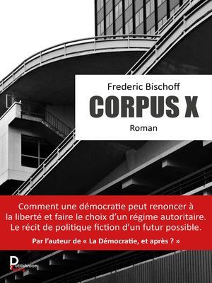cover image of Corpus X